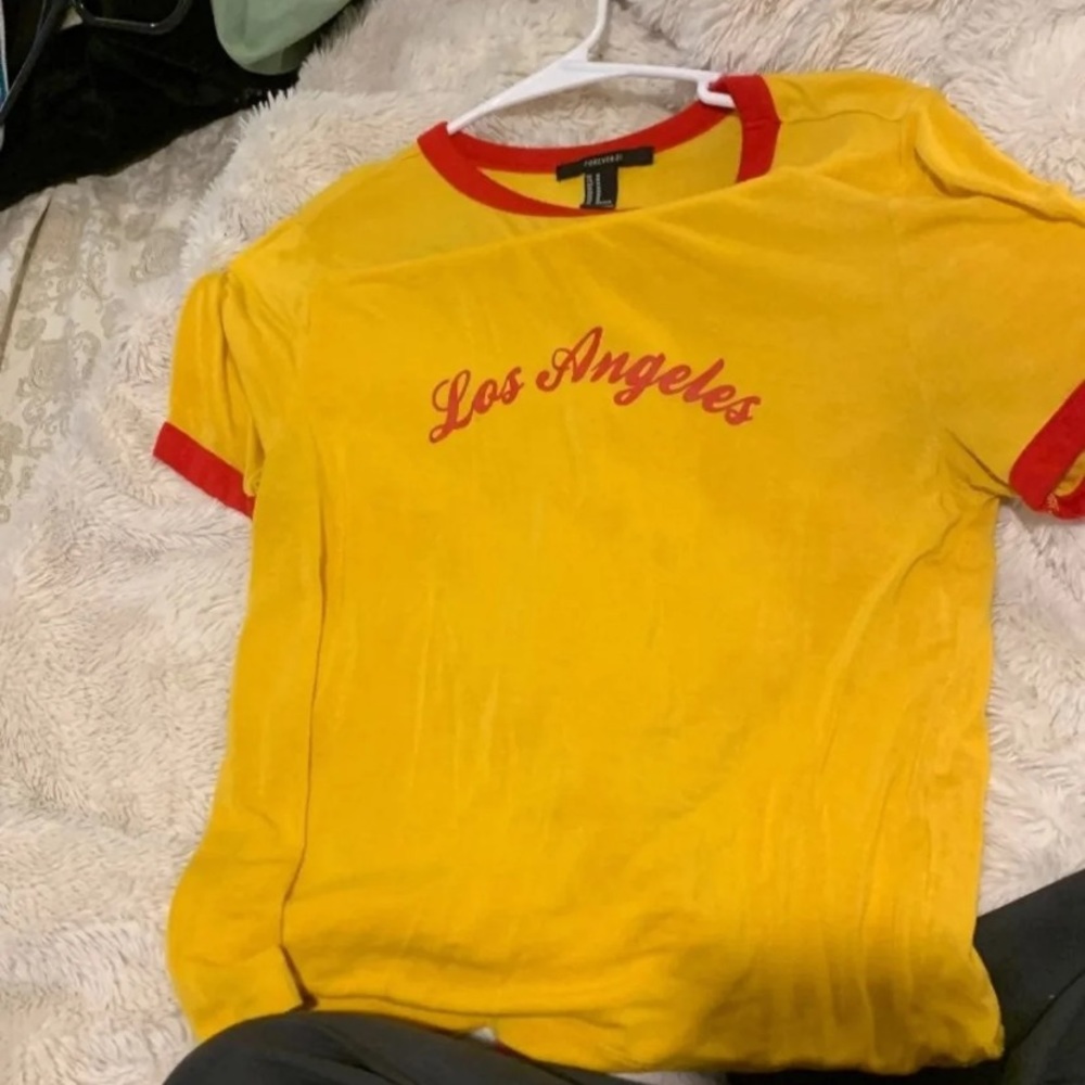 Los Angeles Graphic Tee M